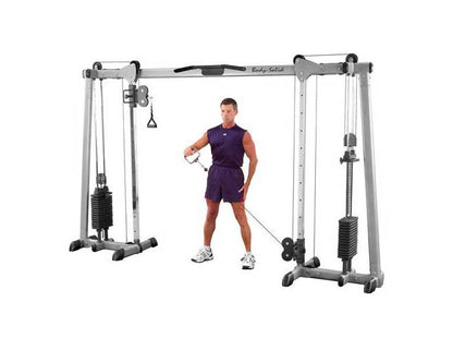 Body-Solid GDCC250 Deluxe Cable Crossover Strength Machines Canada.