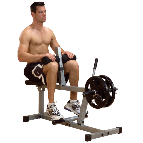 Powerline Seated Calf Raise PSC43X Strength Machines Canada.