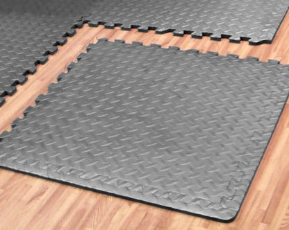 Element Fitness 24" x 24" x 1/2" - 6 pcs Floor Mats Flooring Canada.