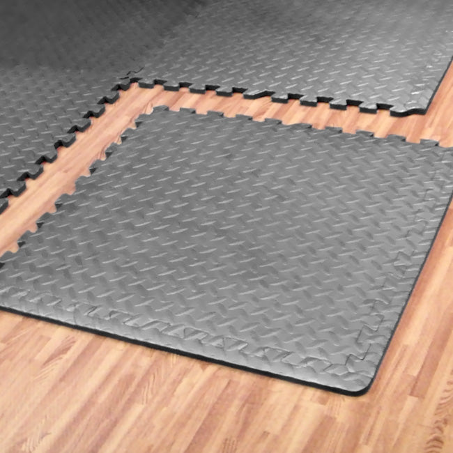 Element Fitness 24" x 24" x 1/2" - 6 pcs Floor Mats Flooring Canada.