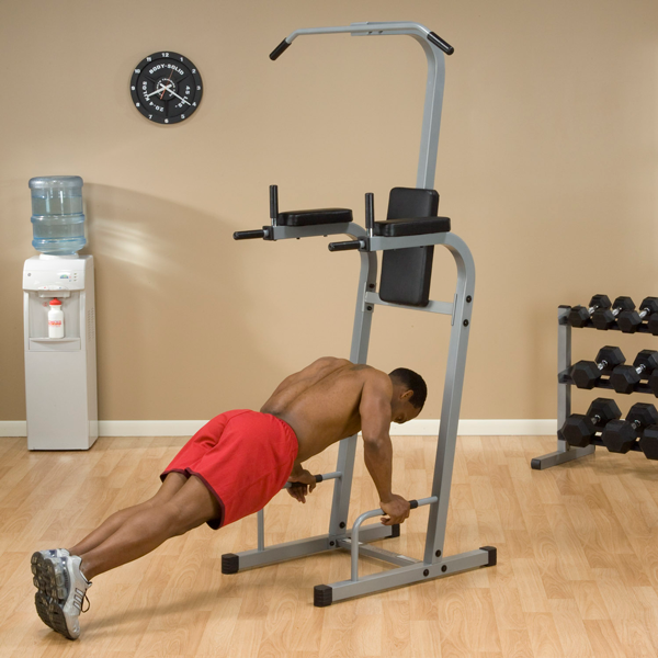 Powerline Vertical Knee Raise PVKC83X Strength Machines Canada.