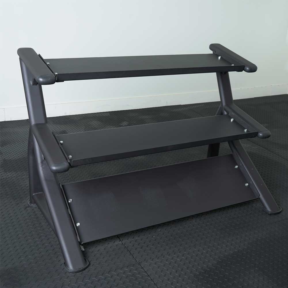 XM FLAT 3 TIER DUMBBELL RACK