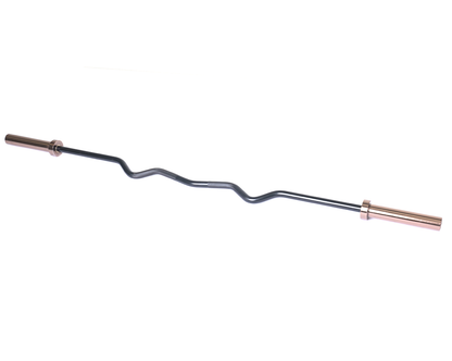 XM GOLD RACKABLE EZ CURL BAR