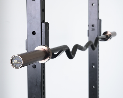 XM GOLD RACKABLE EZ CURL BAR