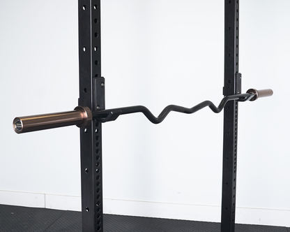 XM GOLD RACKABLE EZ CURL BAR