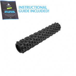 RumbleRoller Extra Firm Black (36% firmer) Fitness Accessories Canada.