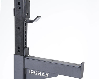 IRONAX XS1 SQUAT RACK SAFETY OPTION