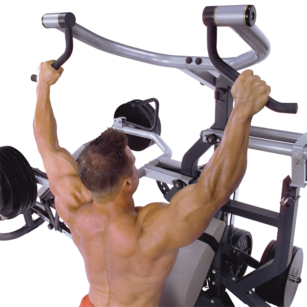 Body-Solid Freeweight Leverage Gym BS-SBL460P4 Strength Machines Canada.