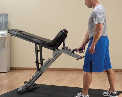 Body-Solid Pro Club Line Adjustable FID Bench SFID325 Strength Machines Canada.