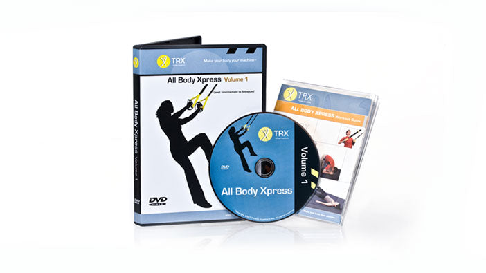 TRX All Body Xpress DVD Strength & Conditioning Canada.