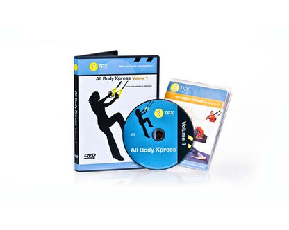 TRX All Body Xpress DVD Strength & Conditioning Canada.