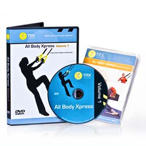 TRX All Body Xpress DVD Strength & Conditioning Canada.