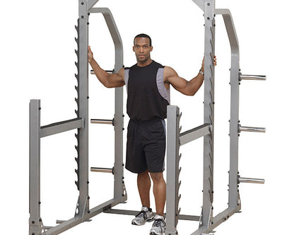 ProClub Line Multi Squat Rack SMR1000 Strength Machines Canada.