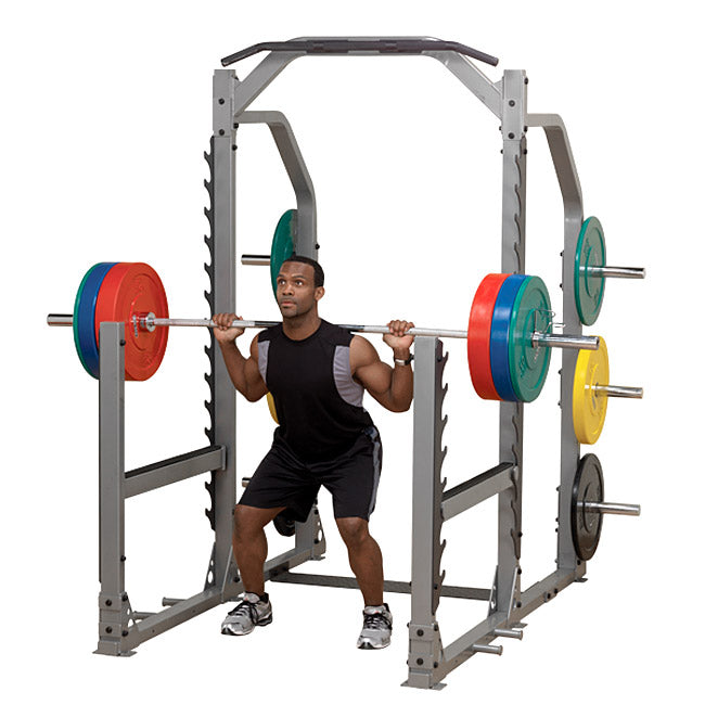 ProClub Line Multi Squat Rack SMR1000 Strength Machines Canada.