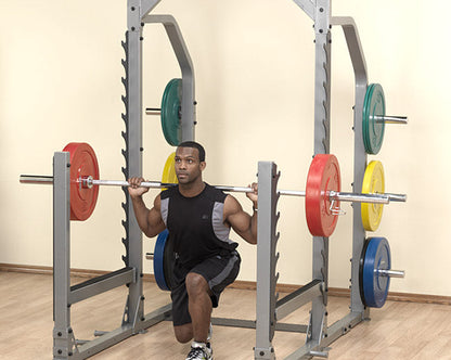 ProClub Line Multi Squat Rack SMR1000 Strength Machines Canada.