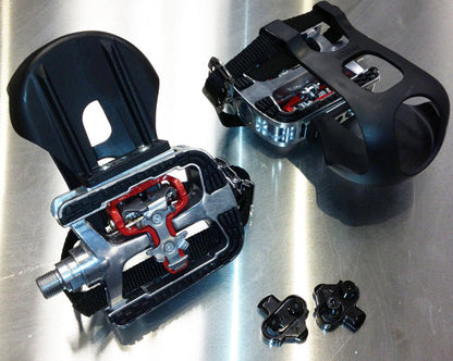 Frequency Fitness SPD Upgrade Pedals Cardio Canada.