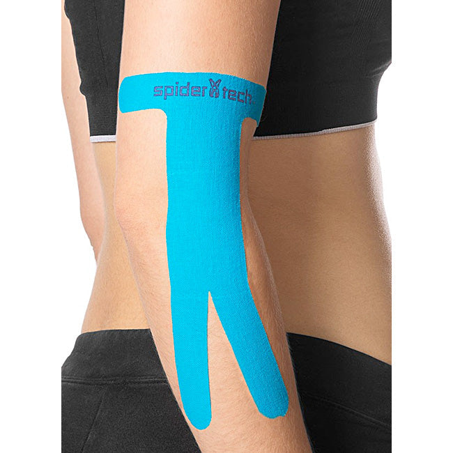 SpiderTech Elbow Precut Kinesiology Tape 4pc Tin Fitness Accessories Canada.