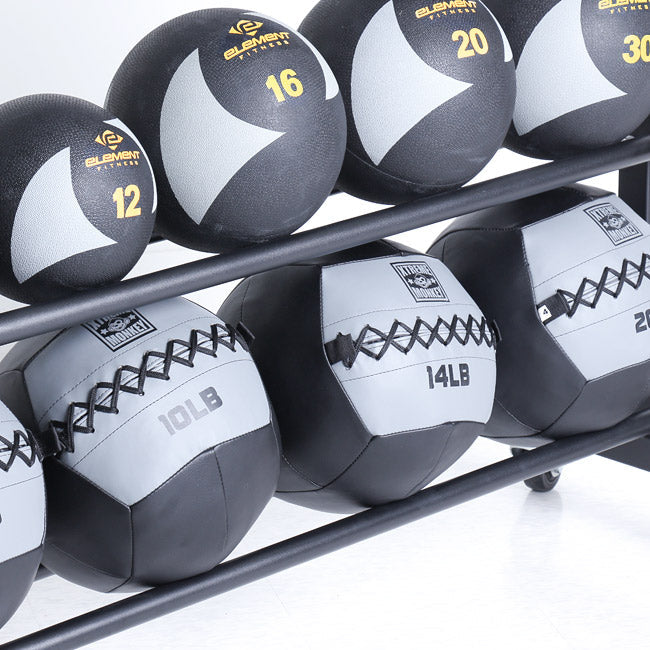 XM 3 Tier Commercial Med Ball Rack w/ wheels Fitness Accessories Canada.