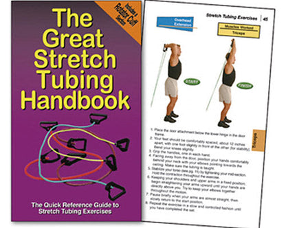 The Great Stretch Tubing Handbook Fitness Accessories Canada.