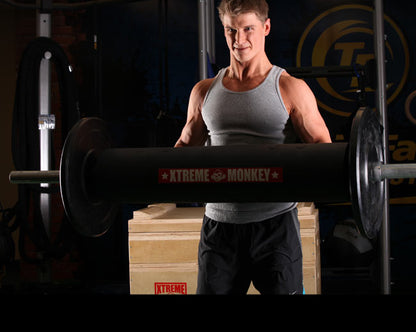 Strongman Log Bar Strength & Conditioning Canada.