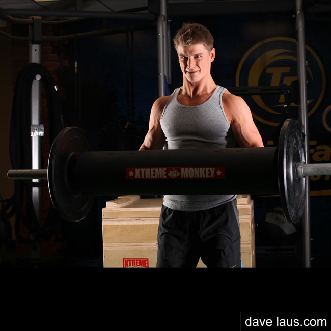 Strongman Log Bar Strength & Conditioning Canada.