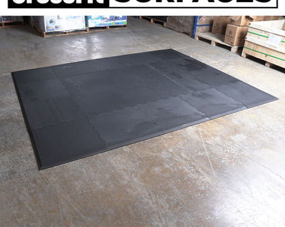 SurfaceCo - Game System Crossfit Flooring - 10’ x 8’ Bevelled Platform - Atlas Games USED