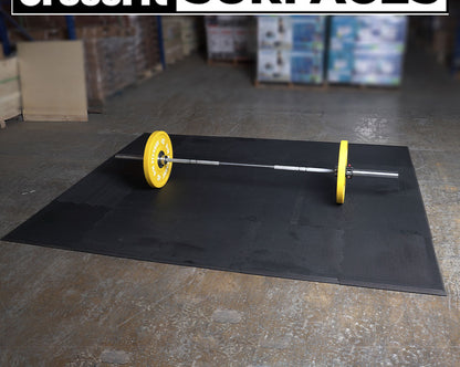 SurfaceCo - Game System Crossfit Flooring - 10’ x 8’ Bevelled Platform - Atlas Games USED