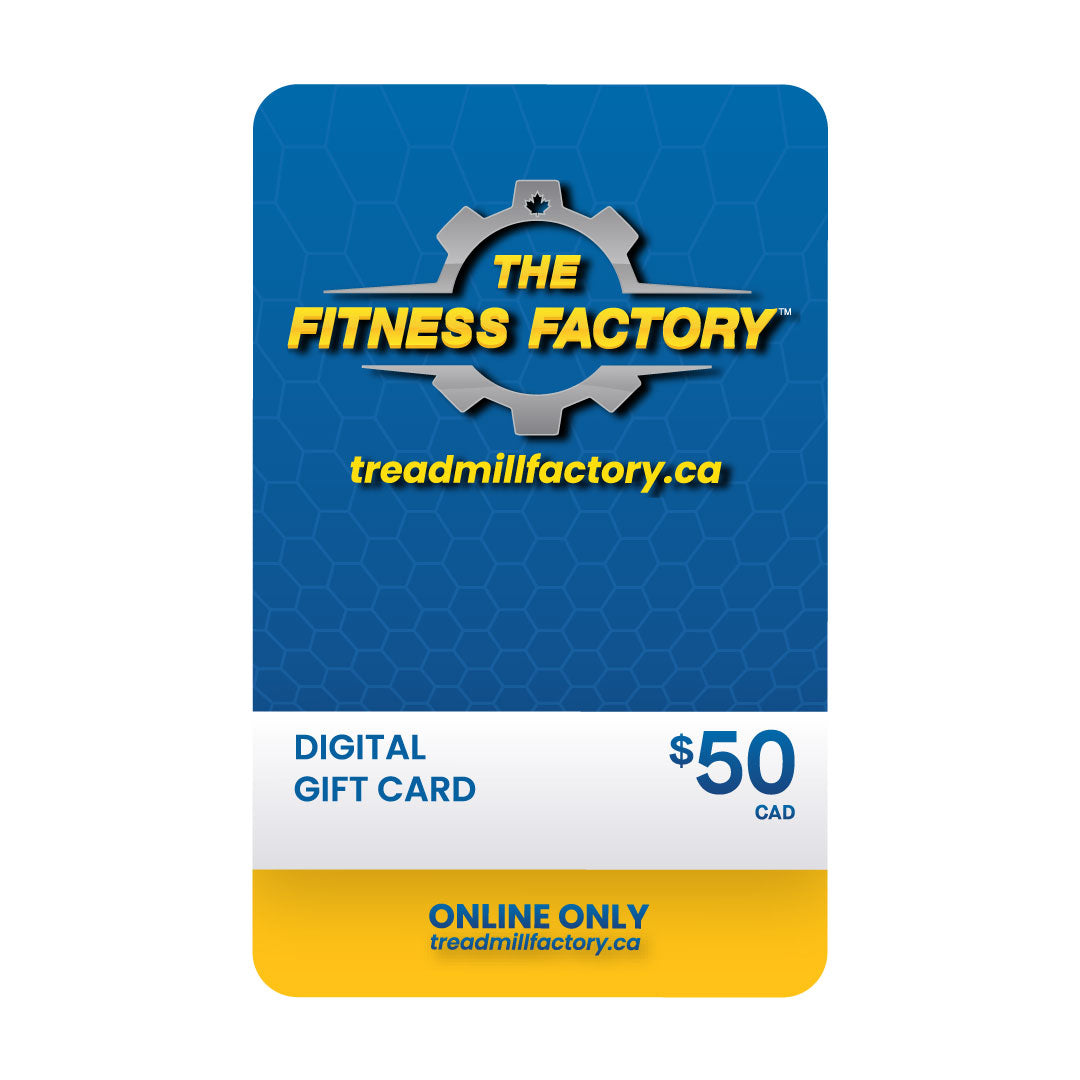 Treadmill Factory Gift Card