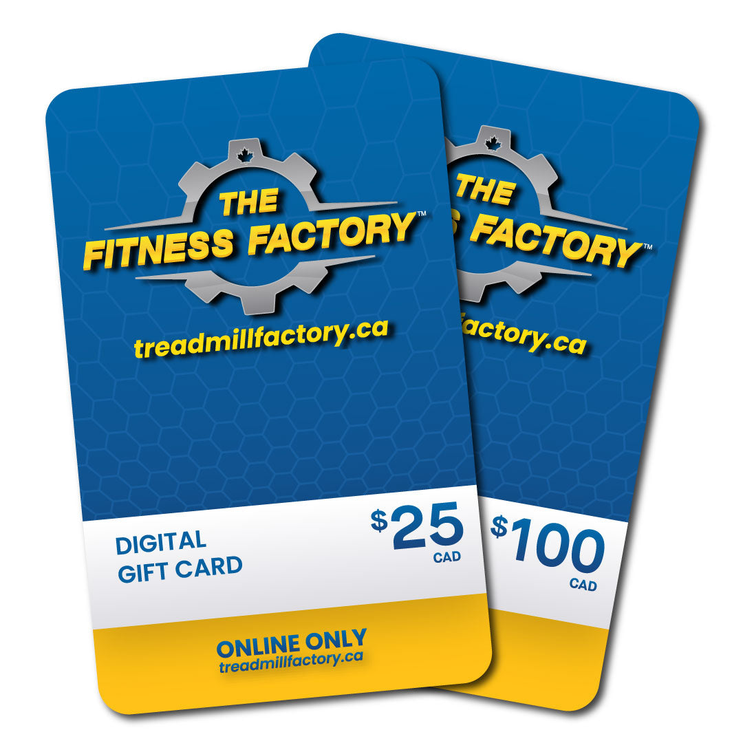 Treadmill Factory Gift Card