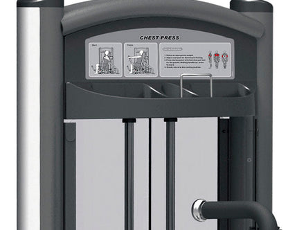 Element TITANIUM Chest Press Strength Machines Canada.