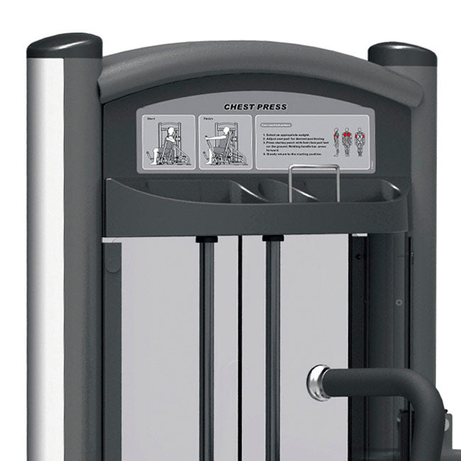 Element TITANIUM Chest Press Strength Machines Canada.