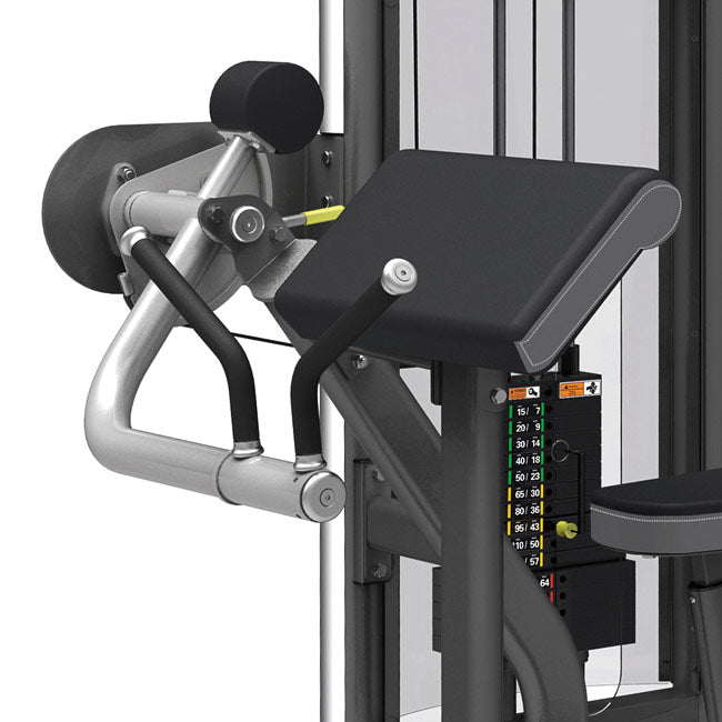 Element TITANIUM Arm Curl Strength Machines Canada.