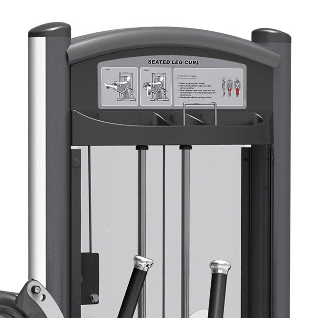 Element TITANIUM Seated Leg Curl Strength Machines Canada.