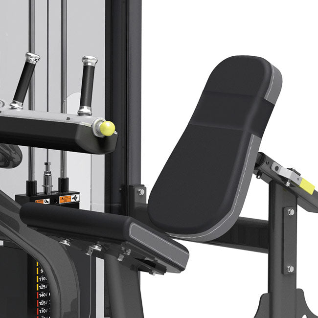 Element TITANIUM Seated Leg Curl Strength Machines Canada.