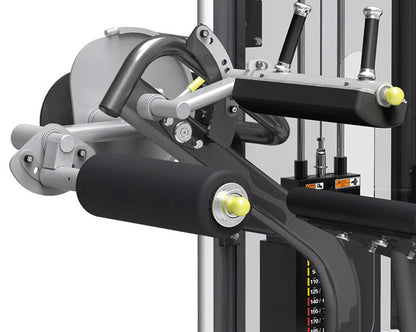 Element TITANIUM Seated Leg Curl Strength Machines Canada.