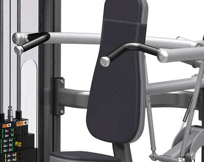 Element TITANIUM Shoulder Press Strength Machines Canada.