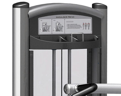 Element TITANIUM Shoulder Press Strength Machines Canada.