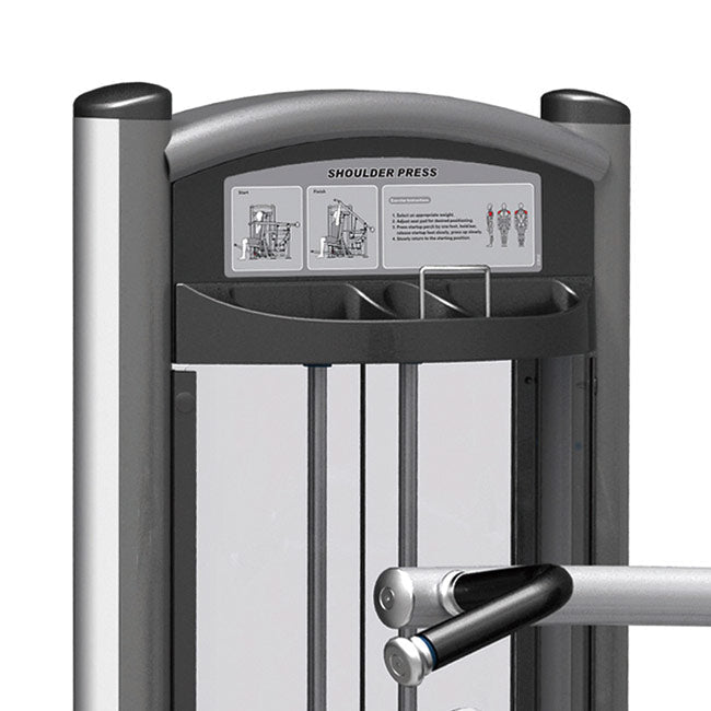 Element TITANIUM Shoulder Press Strength Machines Canada.