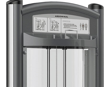 Element TITANIUM Abdominal Strength Machines Canada.