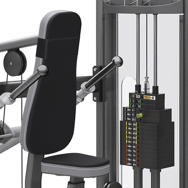 Element TITANIUM Seated Dip Strength Machines Canada.