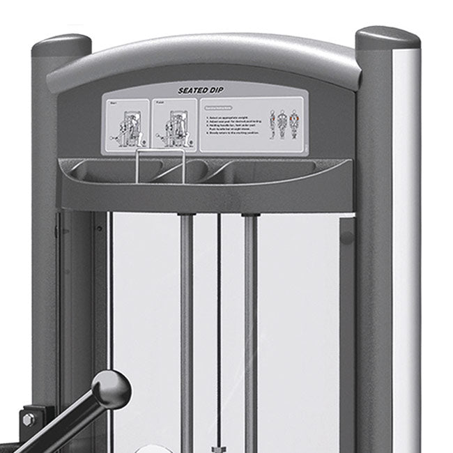 Element TITANIUM Seated Dip Strength Machines Canada.