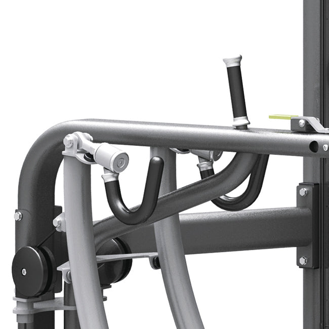 Element TITANIUM Vertical Row Strength Machines Canada.