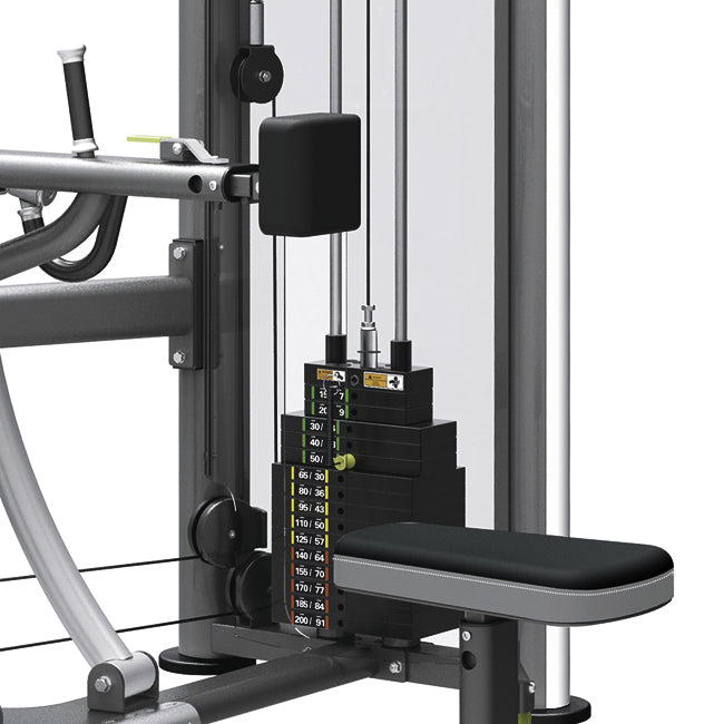 Element TITANIUM Vertical Row Strength Machines Canada.