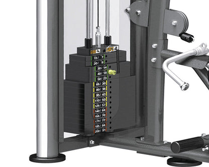 Element TITANIUM Lat Pull / Vertical Row Strength Machines Canada.