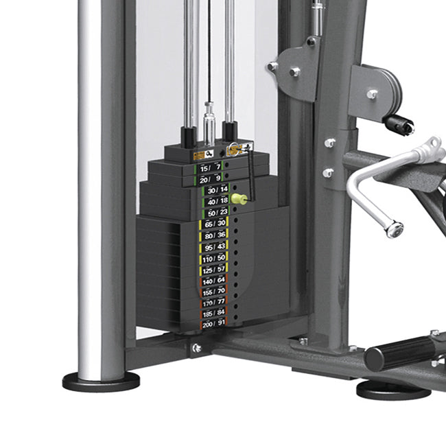 Element TITANIUM Lat Pull / Vertical Row Strength Machines Canada.