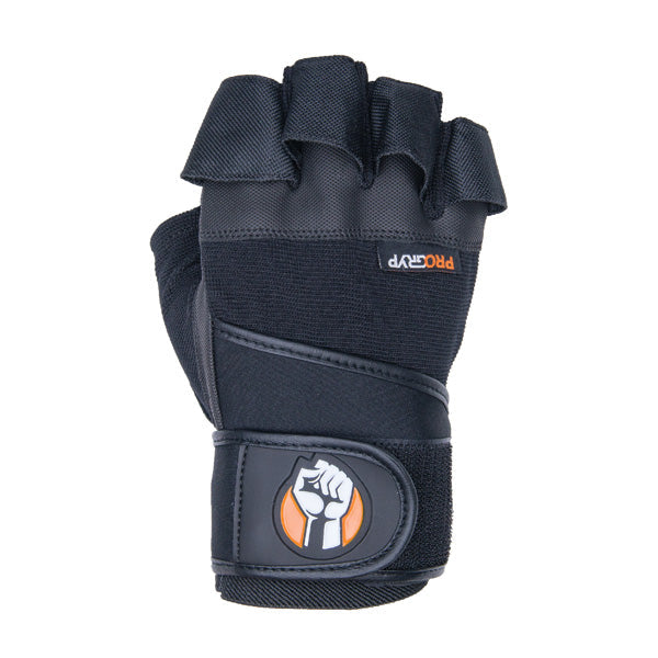 PRO-36 TITANIUM HIGH PERFORMANCE LIFTING GLOVES (BLACK) Strength & Conditioning Canada.