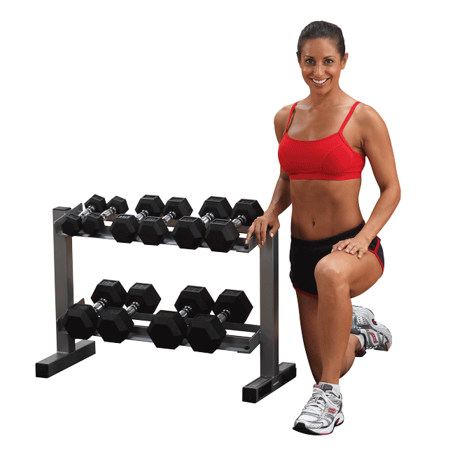 Powerline Dumbbell Storage PDR282X Strength & Conditioning Canada.