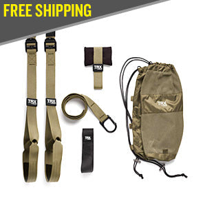 TRX Tactical Gym Suspension Training Kit Strength & Conditioning Canada.