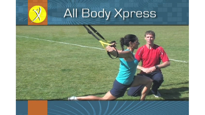 TRX All Body Xpress DVD Strength & Conditioning Canada.