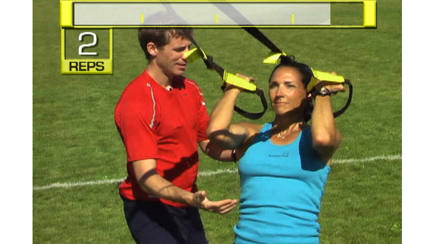 TRX All Body Xpress DVD Strength & Conditioning Canada.